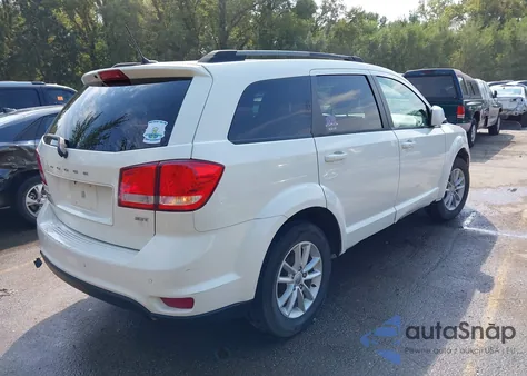 2017 Dodge Journey Sxt z USA, uszkodzony, nr VIN 3C4PDCBB9HT612327